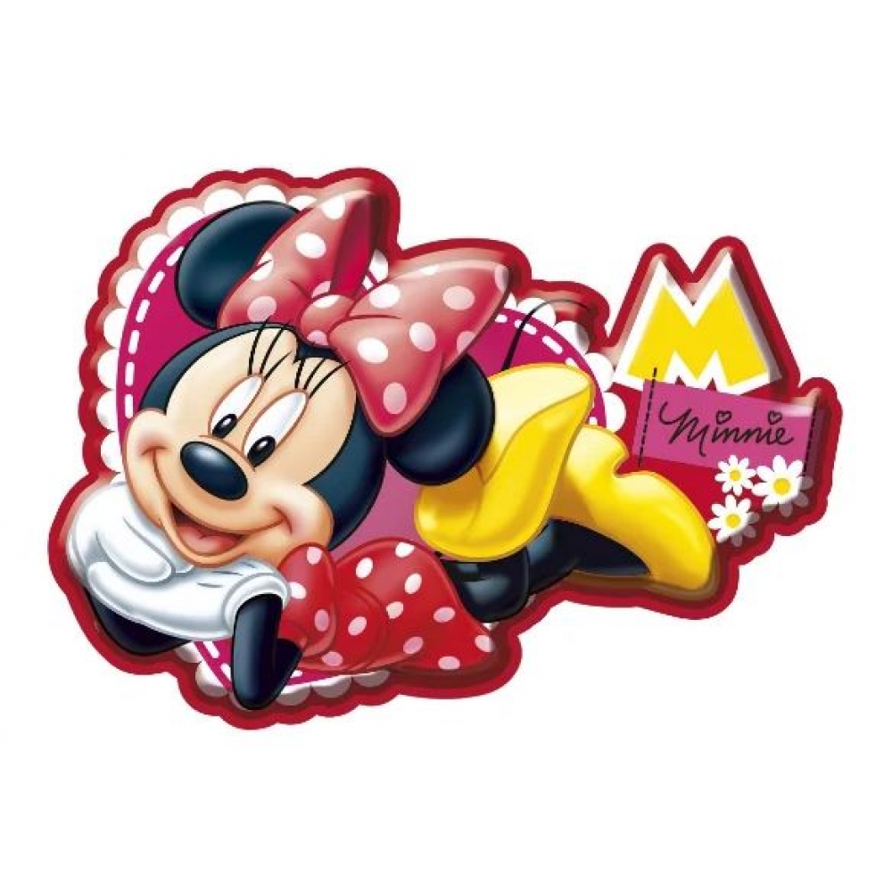 Decoração de Bolo Grande Red Minnie Regina Festas - Temas Infantis
