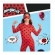 Fantasia Ladybug Luxo Infantil Novabrink - Fantasias Infantis