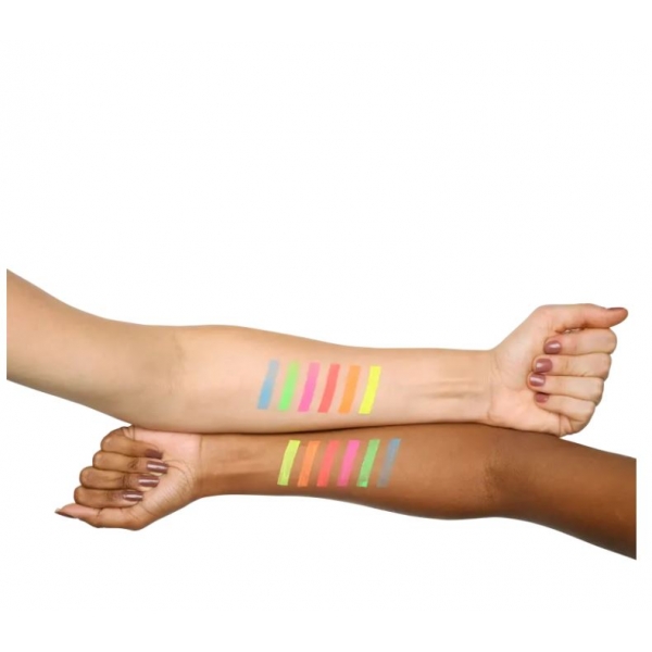 Kit Tinta Facial Fluor Colormake C/06 U. De 15ml + Pincel