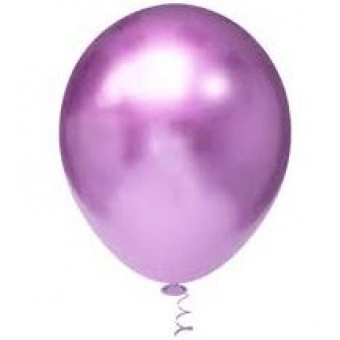 Balão 5 Platino Violeta c/25 Pic Pic