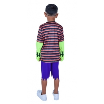 Fantasia Frankstein Halloween Infantil Muvilê
