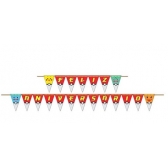 Faixa Feliz Aniversário Pocket Monsters Junco - Temas Infantis