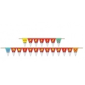 Faixa Feliz Aniversário Pocket Monsters Junco - Temas Infantis