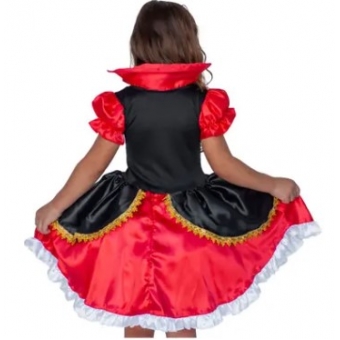 Fantasia Rainha de Copas Infantil Rei Eli Ana