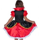 Fantasia Rainha de Copas Infantil Rei Eli Ana - Fantasias Infantis