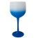 Taça de Gin 600ml Acrílica Degrade Azul - Descartáveis