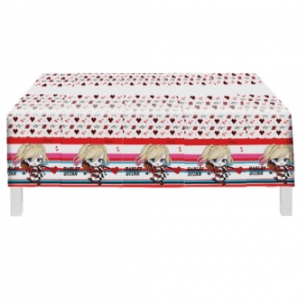 Toalha Plástica de Mesa Arlequina New Festcolor