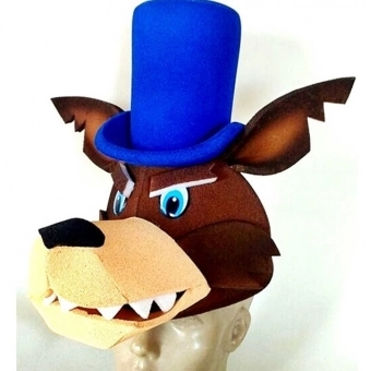 Chapéu Lobo Mau Pele em Espuma