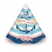 Chapéu Cone Marinheiro Junco c/8 Junco - Temas Infantis