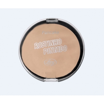 Pancake em Pó 10g Bege Médio Rostinho Pintado