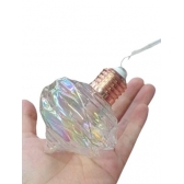 Pisca Luxo Pião Fio de Fada 3 Metros 110V Colorido - Natal