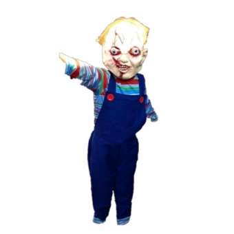 Fantasia Boneco do Mau Chucky Infantil Florecida