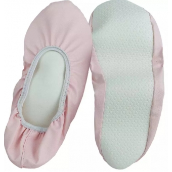 Sapatilha Maria Mole Carnaval Rosa