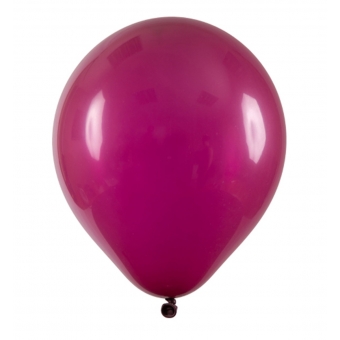 Balão 9 Liso Vinho Tinto c/50 Pic Pic