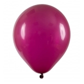 Balão 9 Liso Vinho Tinto c/50 Pic Pic - Balões