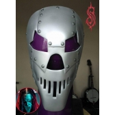 Máscara Spike Prata Fibra de Vidro - Máscaras
