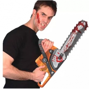 Painel Para Foto E.V.A Motosserra Piffer