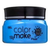 Gel Fluor Colormake 150g - Azul Fluor