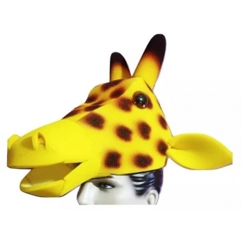 Chapéu Girafa em Espuma