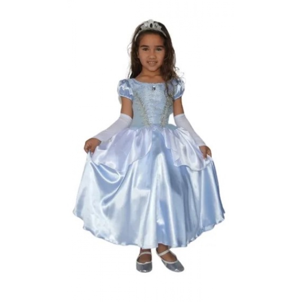 Fantasia Princesa Grace Infantil Rei Eli Ana - Fantasias Infantis