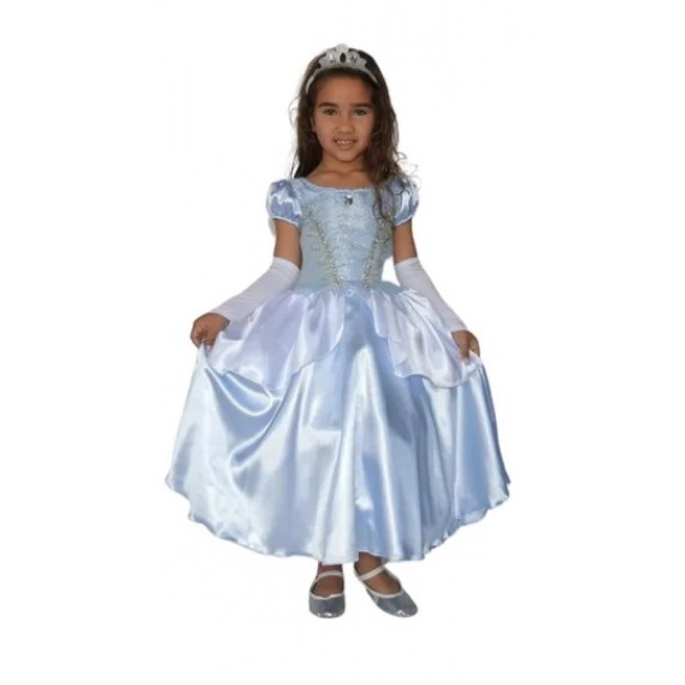 Fantasia Princesa Grace Infantil Rei Eli Ana - Fantasias Infantis