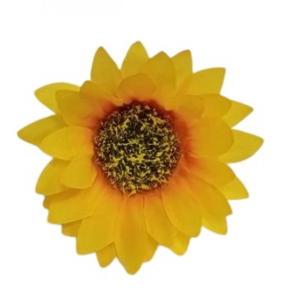 Girassol Decorativo Pequeno - Acessórios para fantasia
