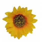 Girassol Decorativo Pequeno - Acessórios para fantasia