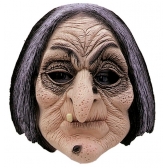 Máscara Látex Bruxa Inteira Spook - Máscaras