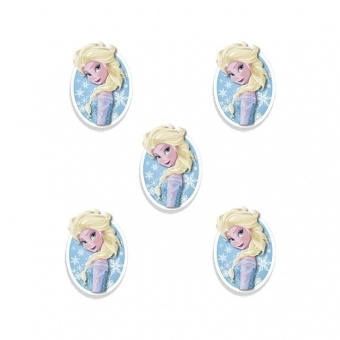 Mini Carinhas E.V.A Elsa Frozen c/6 Piffer