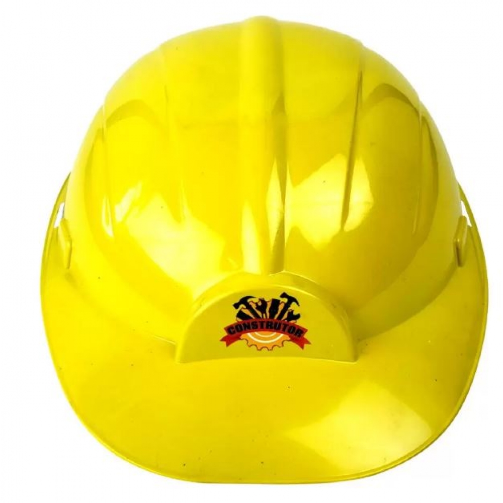 Capacete Plástico Construtor Master Toy - Chapéus