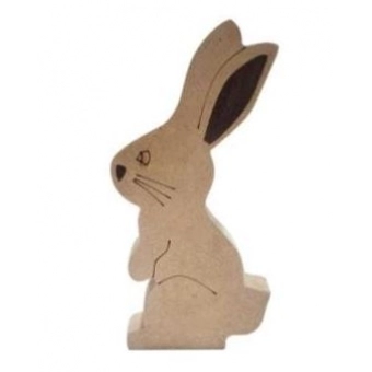 Enfeite Coelho MDF 15cm