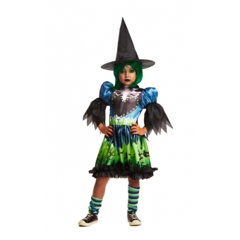 Fantasia Bruxa Bony Infantil Super