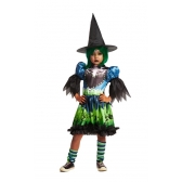 Fantasia Bruxa Bony Infantil Super - Outlet