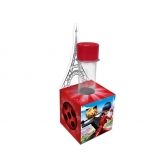 Porta Tubetes Miraculous Ladybug c/8 Regina Festas - Temas infantis