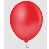 Balão 7 Liso Vermelho c/50 Pic Pic - Balões