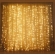 Pisca Cortina 500 Led 3x2,5 Metros Branco Quente 220V - Natal