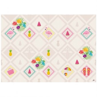 Painel Gigante Tropical Junco