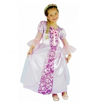 Fantasia Princesa Rapunzel Luxo Rubies