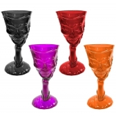 Taça Halloween Caveira 300ml - Descartáveis