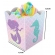 Cachepot Sereia Nova c/8 Junco - Temas Infantis