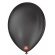 Balão 9 Liso Preto Ébano c/50 São Roque - Balões