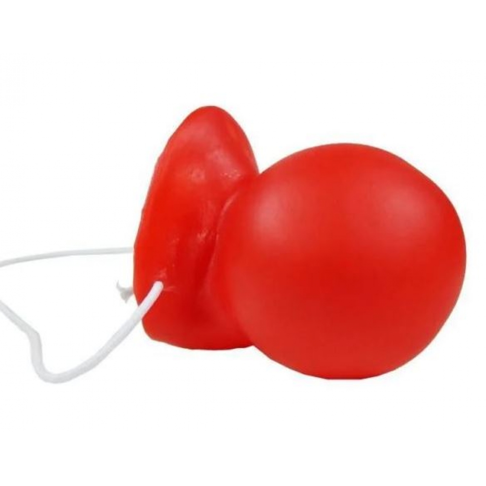 Nariz de Palhaço com Apito - Acessórios para fantasia