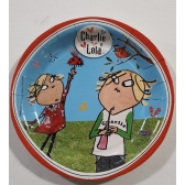 Prato Redondo Charlie e Lola c/8 Festcolor - Outlet