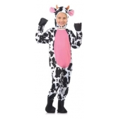 Fantasia Vaca Nova Infantil Sulamericana - Fantasias Infantis