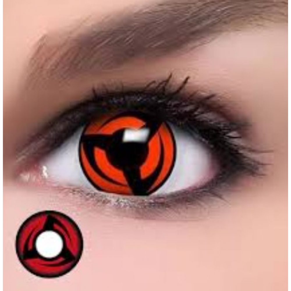Lente de Contato Crazy Anime Kakashi - Lentes de Contato