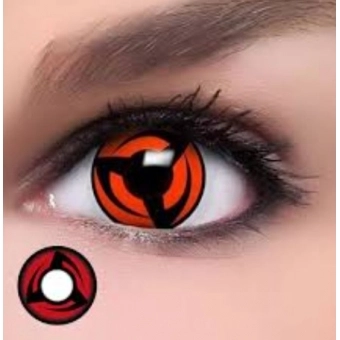 Lente de Contato Crazy Anime Kakashi