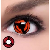Lente de Contato Crazy Anime Kakashi - Lentes de Contato