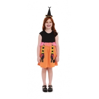 Fantasia Halloween Pernas da Bruxa Infantil Muvilê
