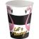 Copo de Papel Lets Flamingo 200ml c/8 Festcolor - Temas Infantis