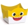 Forminha para Doces Baby Shark Amarela c/24 Cromus - Temas Infantis